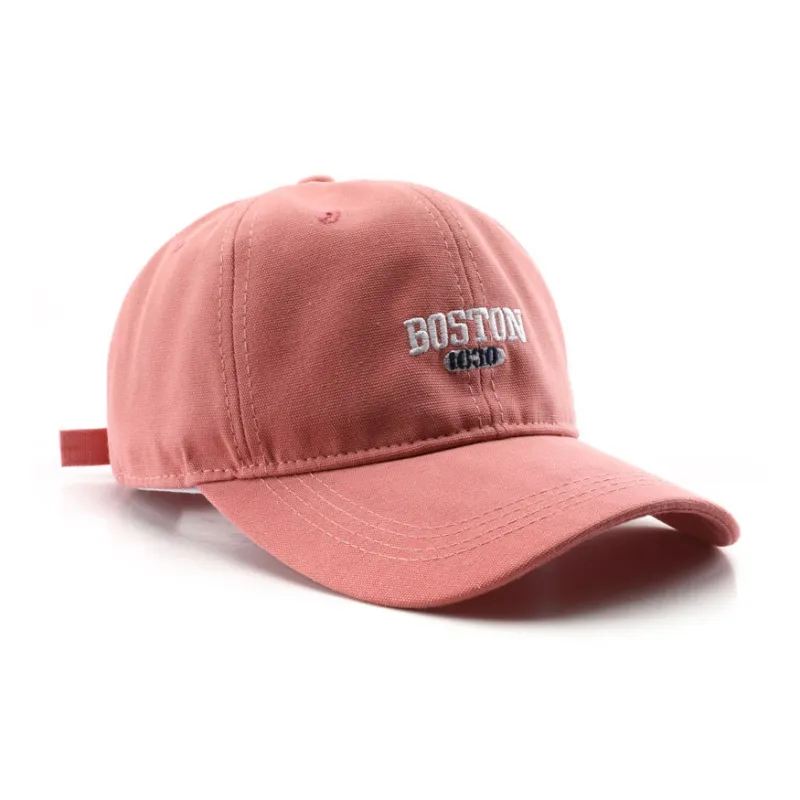 Yi Fan Cotton Baseball Caps Unisex-3