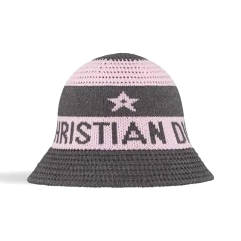 DIOR Bucket Hats Women's Pink-0
