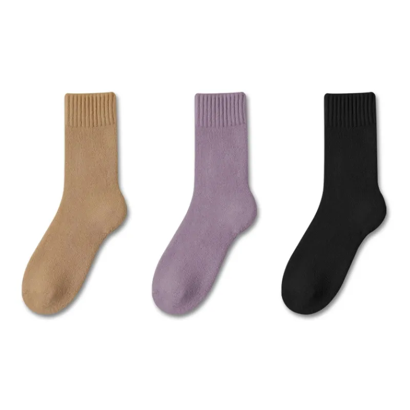 Mulong Family Mid Calf Socks Women's 3 Pack-35