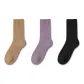 3 Pack (Black+Coffee+Purple)