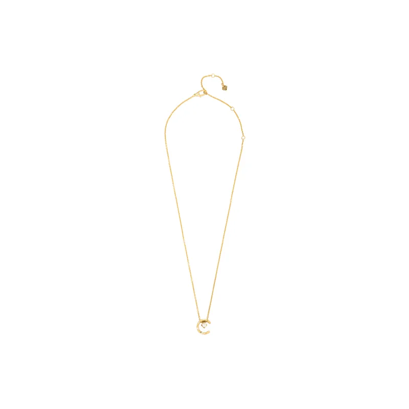 CHANEL 18K Gold Necklaces Women's-0