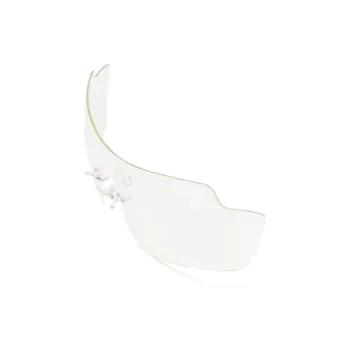 COPERNI Acetate Irregular Shape Sunglasses Women's White