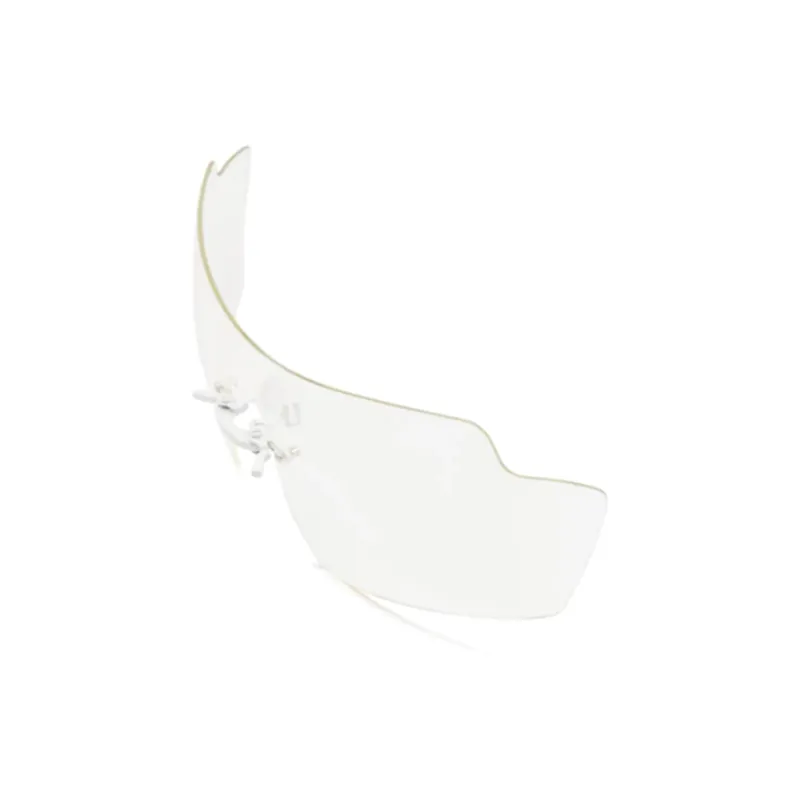 COPERNI Acetate Irregular Shape Sunglasses Women's White-0