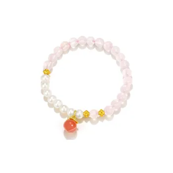Jodie&Kevin Agate Jade Bracelets Women's