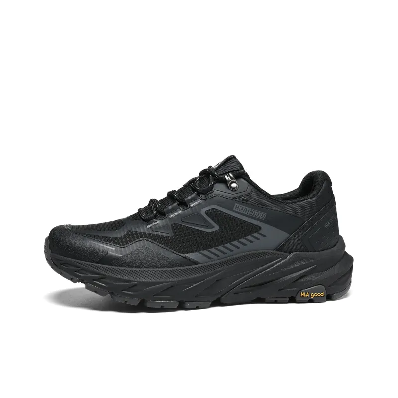 HLA Breathable Mesh Sports Running Casual Shoes Height Increasing Odor-Resistant Dad Versatile Trendy Shoes Men's-0