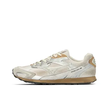 Mizuno LG 60S Abrasion Resistant Low Top Casual Shoes Unisex Light Gray