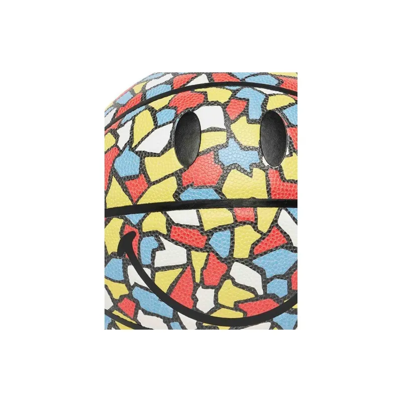 Chinatown Market x SMILEY Rubber Basketball Multicolor Training Men's-3
