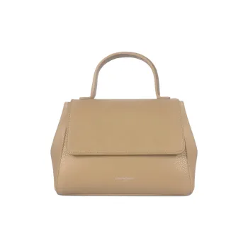 Le Parmentier Genuine Leather Shoulder Bag Crossbody Bag Handbag Regular Women's Sand