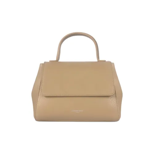 Le Parmentier Genuine Leather Shoulder Bag Crossbody Bag Handbag Regular Women's Sand