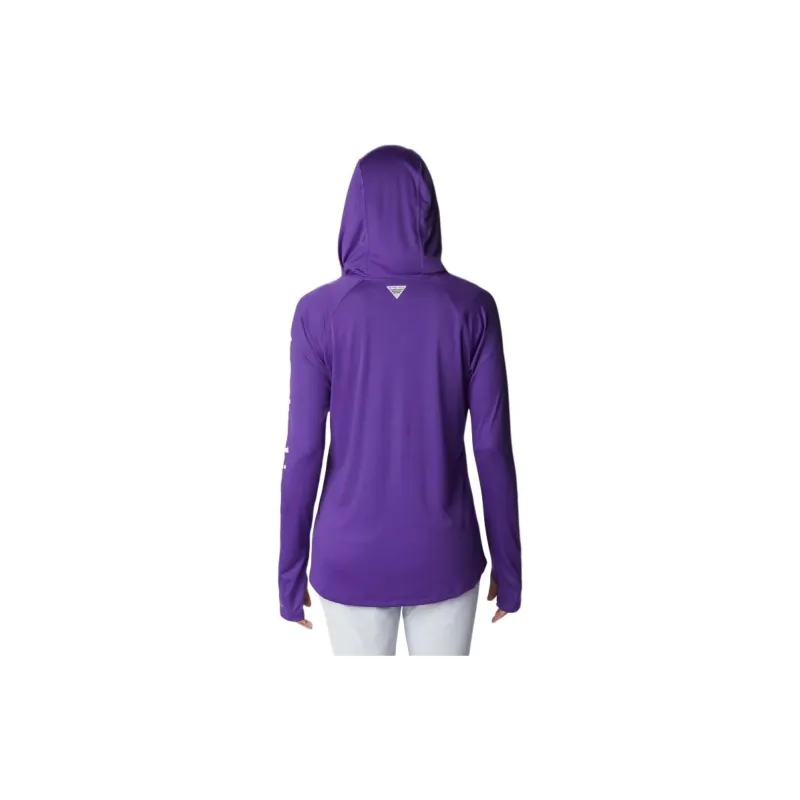 Columbia T-Shirts Women's Purple-1