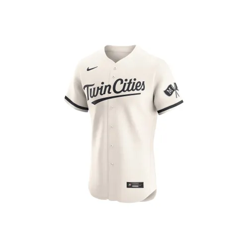 Nike Dri-FIT ADV Baseball Jerseys Men Cream