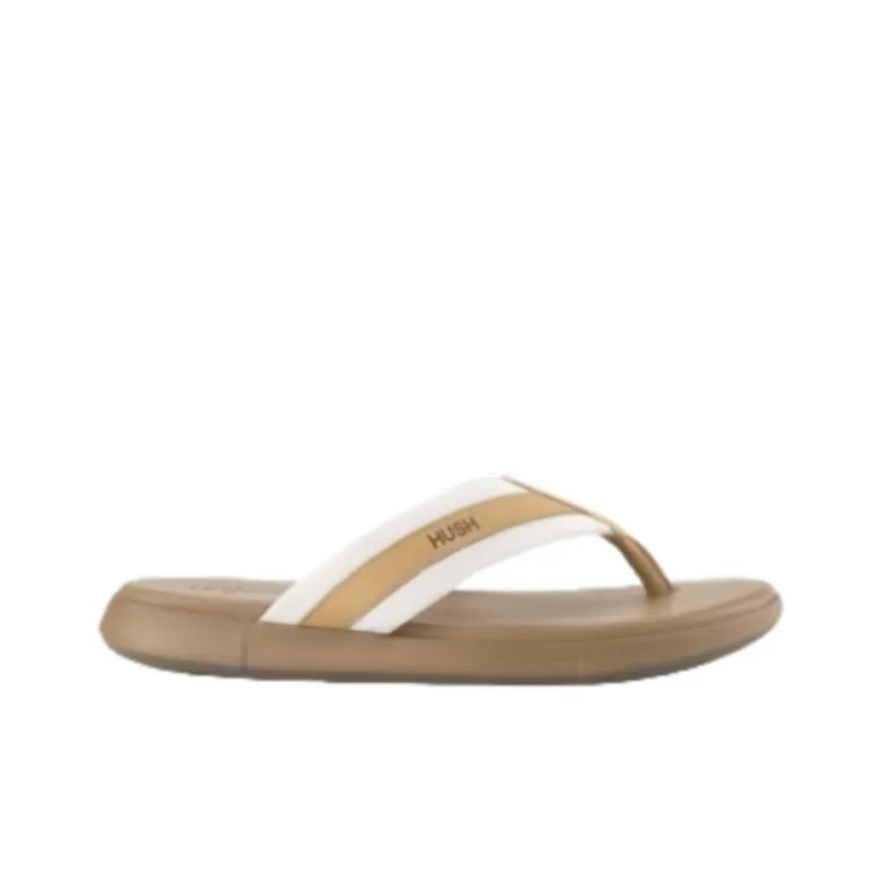 Hush Puppies Slip-Resistant Flip Flops Men's Umber-1