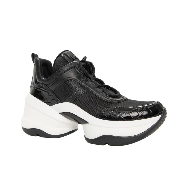 MICHAEL KORS Low Top Casual Shoes Women's Black-2