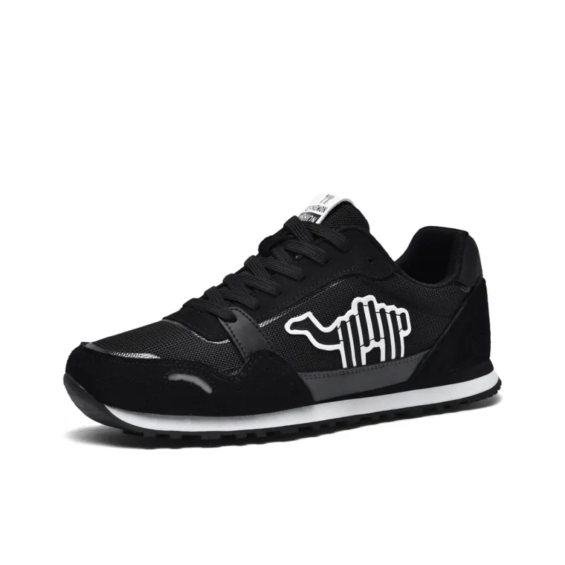 Pilot The Camel Slip Resistant Coverage Lightweight Low Top Sprint Running Shoes Men's-1