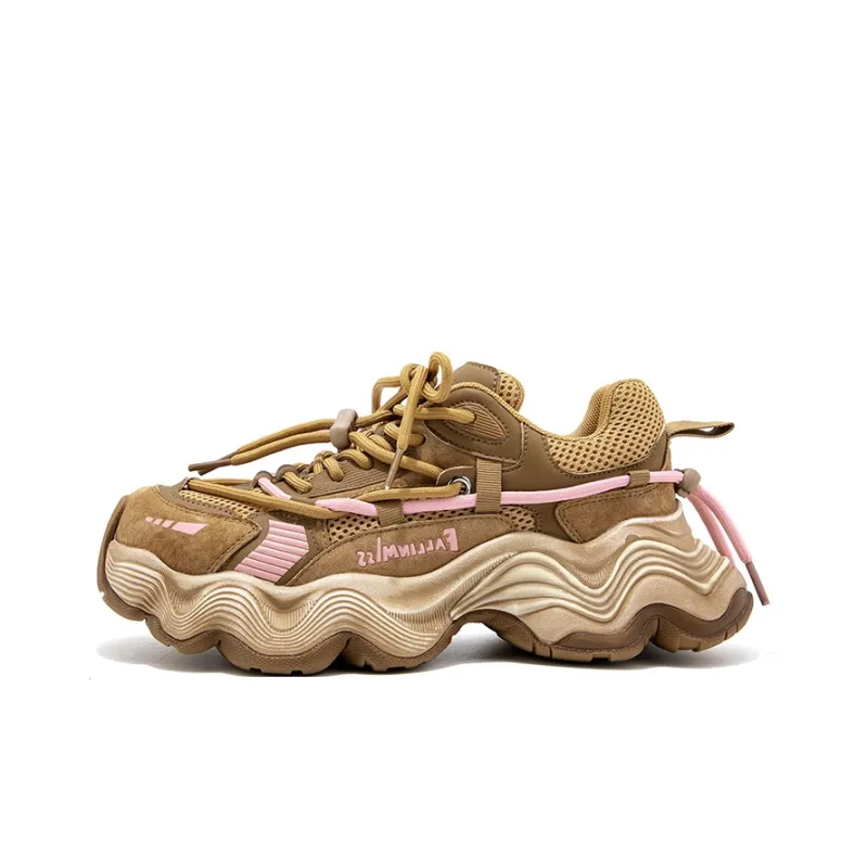 FALLINMISS Wave Shoe Series Low-Top Chunky Sneakers Women's-15