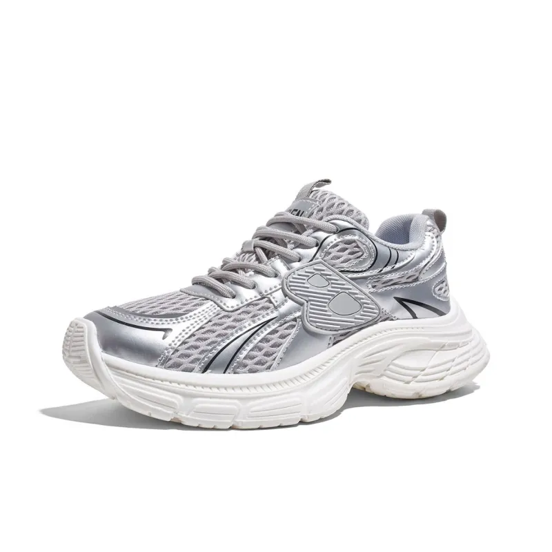RENBEN Non-slip Wear-resistant Shock Absorption Low-Top Casual Shoes Women's-6