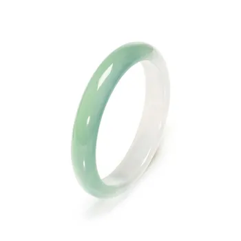 Far Mountain Joe Agate Jade Bangles Women's