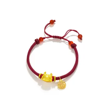 Far Mountain Joe Agate Jade Bracelet/Anklet Unisex