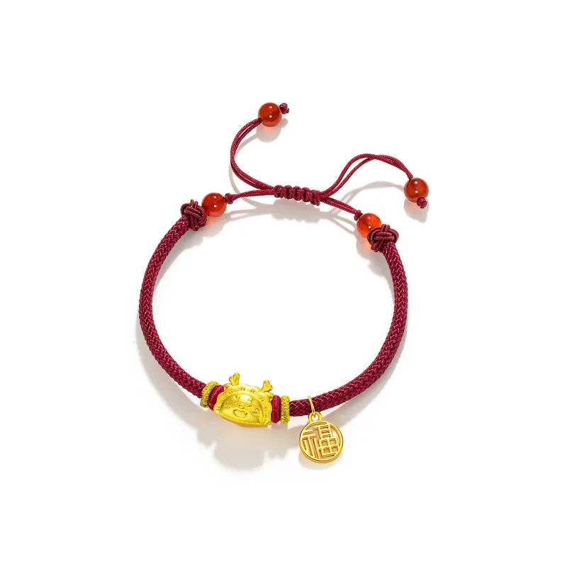Far Mountain Joe Agate Jade Bracelet/Anklet Unisex-0