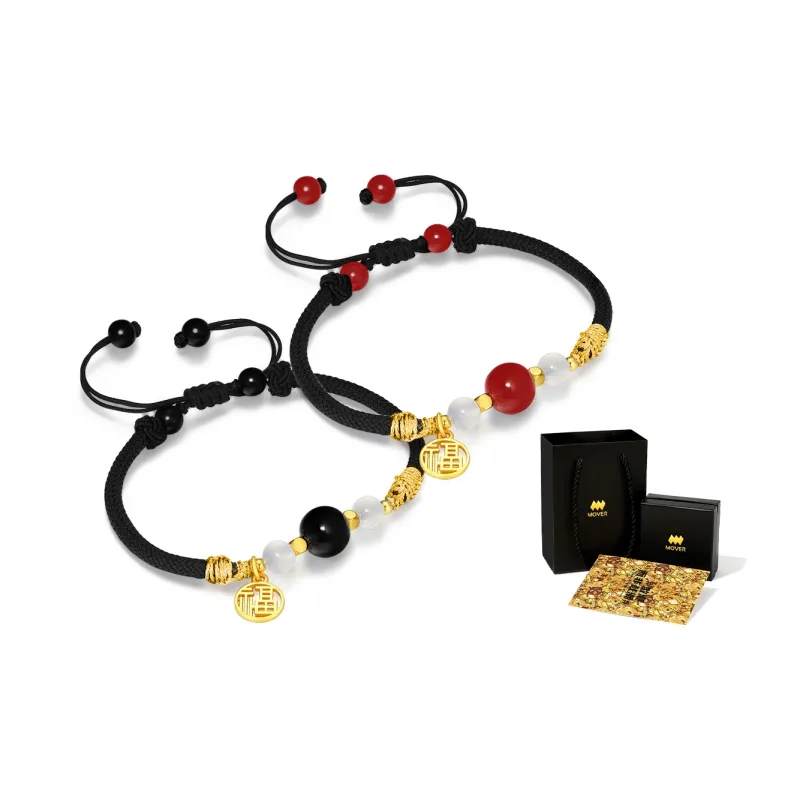 MOVER Agate Jade Bracelets Unisex-4
