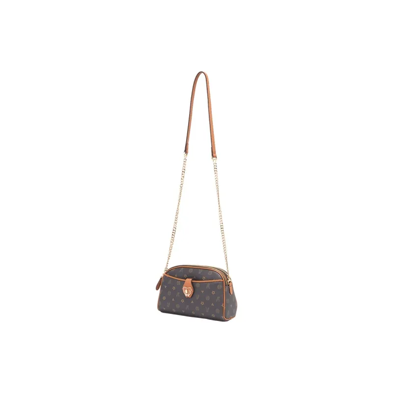 YEARCON PVC Artificial Leather Crossbody Bag, Shoulder Bag Regular Women's Multicolor-6