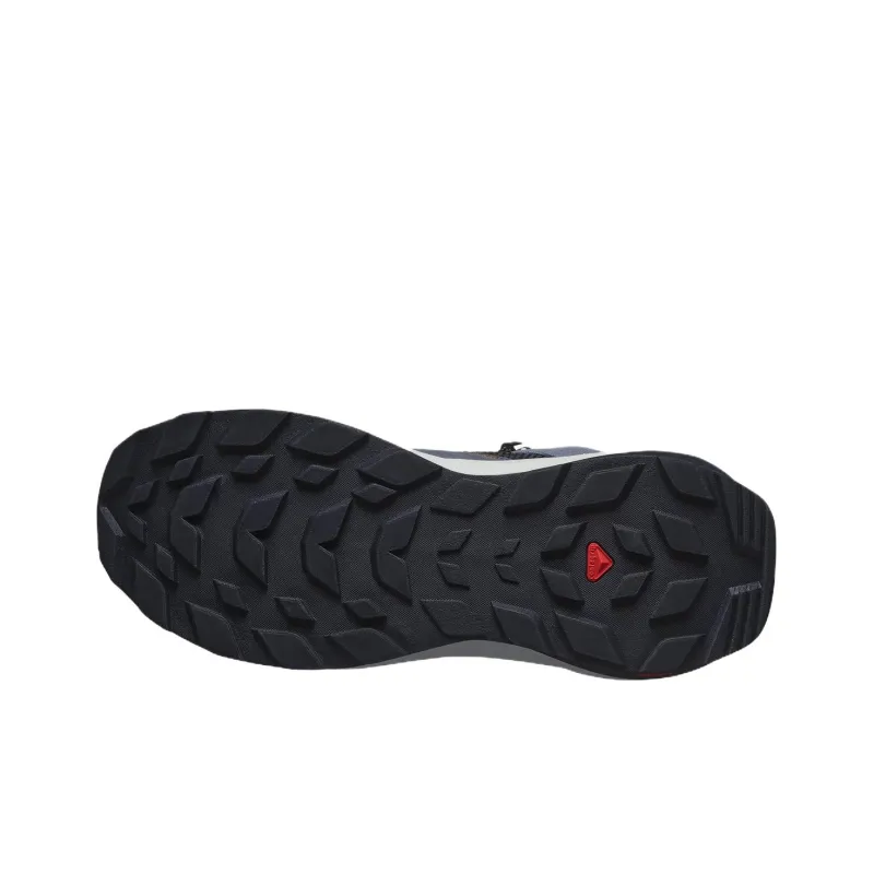 SALOMON Elixir Support Mid Top Trekking Shoes Men's Gray-6