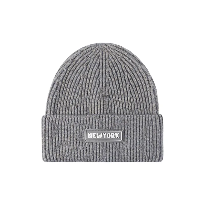 MEETSUNNY Faux Rabbit Fur Beanies Unisex-0