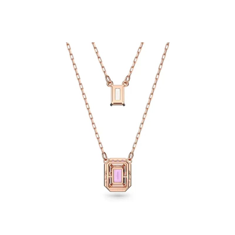 Swarovski Una Alloy Necklaces Women's-1