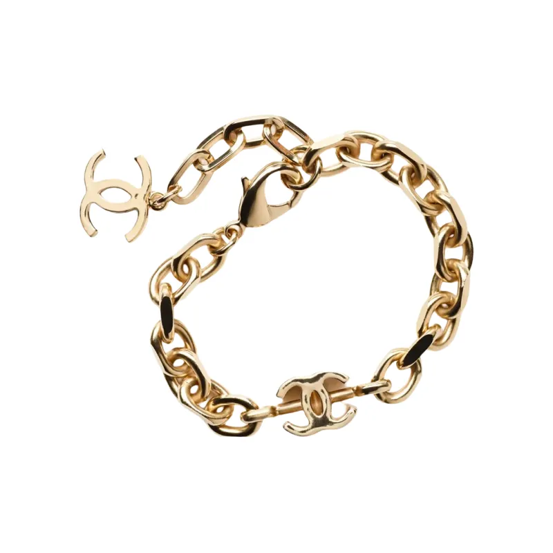 CHANEL Bracelets Women's Gold-1