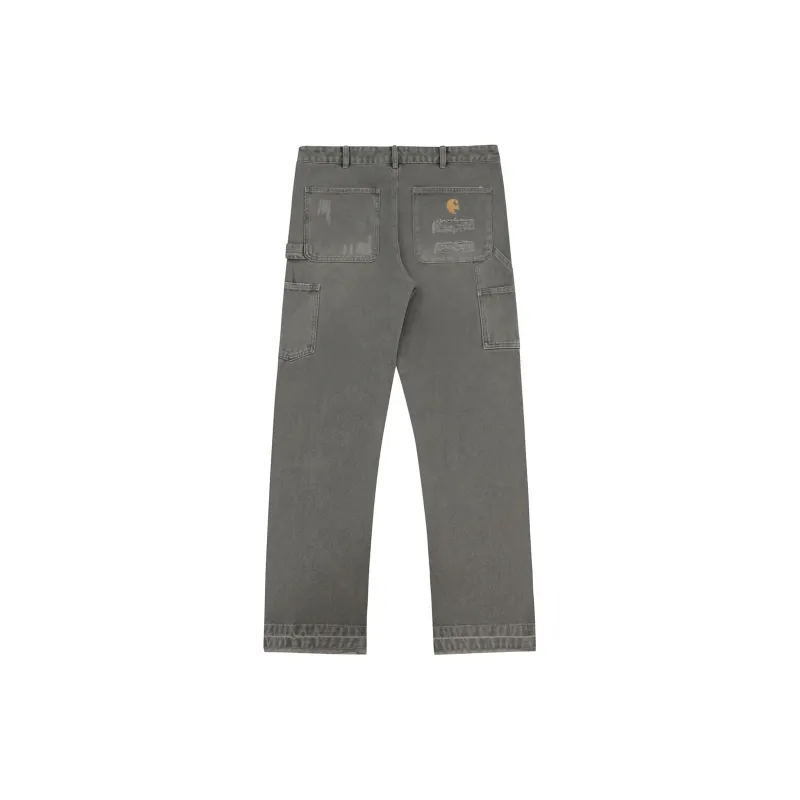 False Perception Jeans Unisex Washed Gray-1