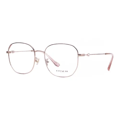 COACH Eyeglass Frames Unisex Pink