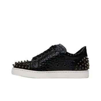CL LUBOTING Vieria Low Top Skateboard Shoes Women's Black