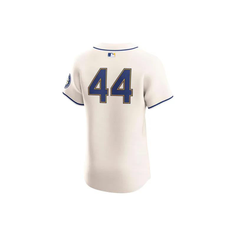 Nike Seattle Mariners Men's Nike Dri FIT Adv Mlb Elite Jersey-1