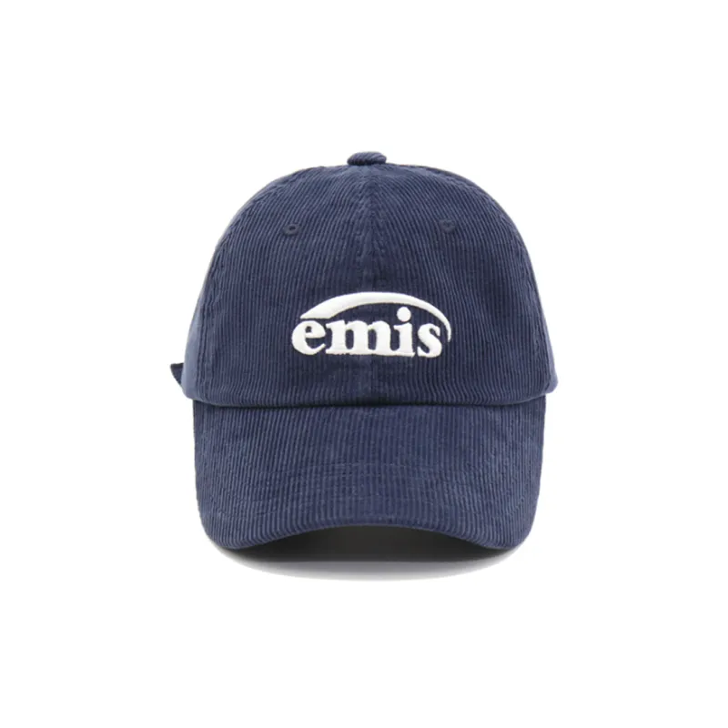 Emis Cotton Baseball Caps Unisex Blue-0