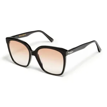 GENTLE MONSTER Plate Frame Square Sunglasses Unisex Black