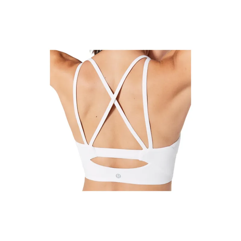 Lululemon Clip In Sports Underwear Training Women's White-1