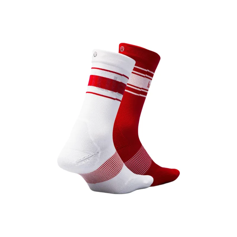 Lululemon Power Stride Mid-Calf Socks Women's 2 Pack-1