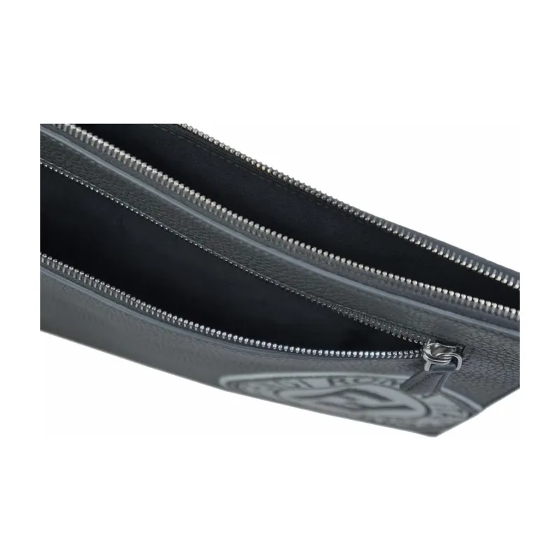 FENDI Calfskin Clutch Men's Blue-6