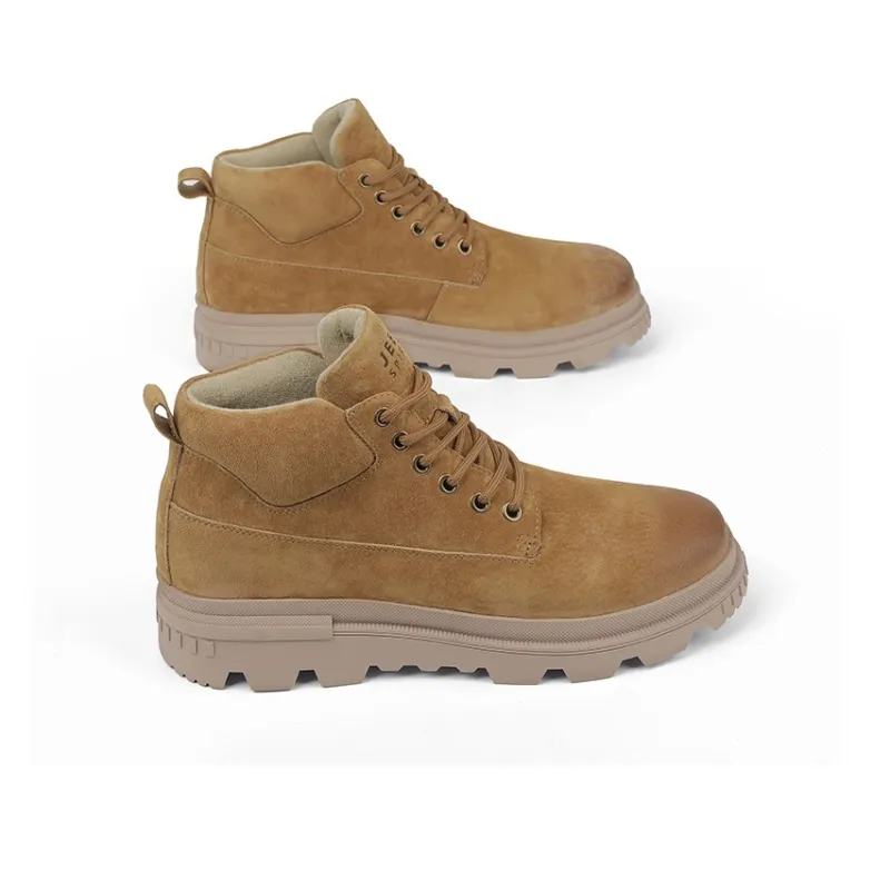 JEEP SPIRIT Martin Boots Men Yellow-1