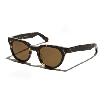 MOSCOT Acetate Rectangular Sunglasses Unisex Tortoiseshell