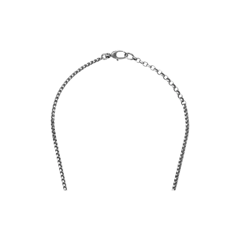 GUCCI Necklaces Women's Silver-2