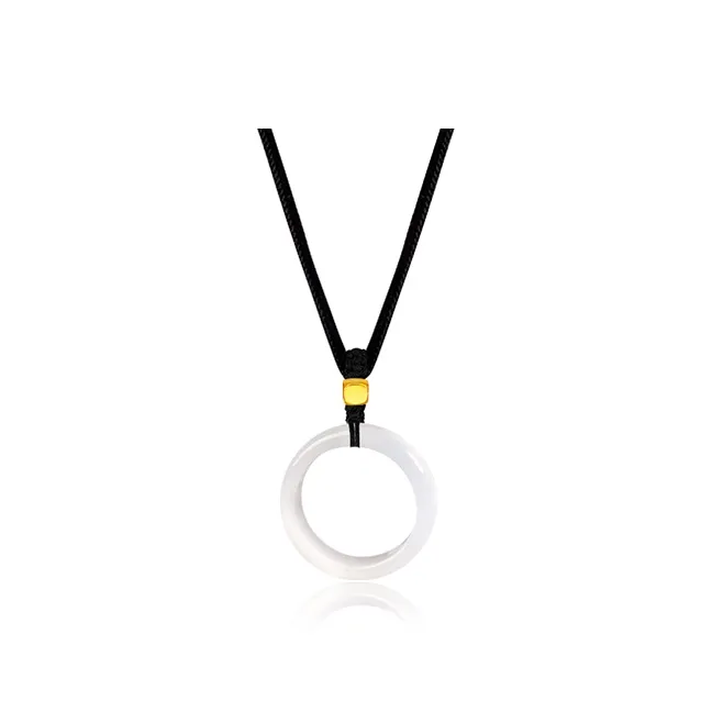 LOVE&LOVE Jade Necklaces Unisex-0