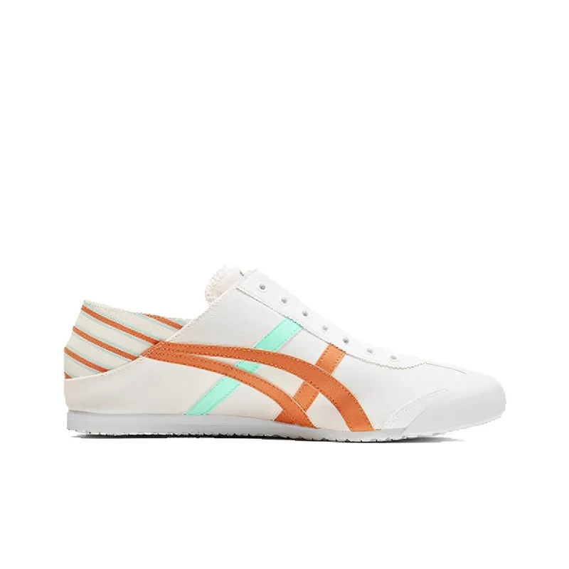Onitsuka Tiger Mexico 66 Paraty White Rust Orange-1