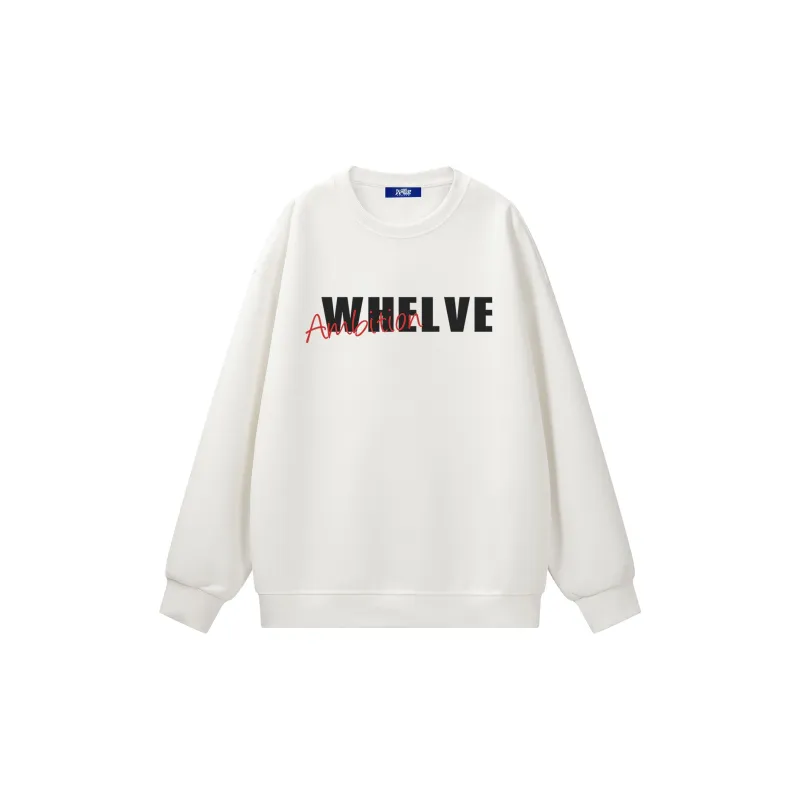 WHELVE Sweatshirts Unisex-6