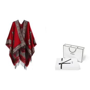 VINEY Shawls Women's Paisley
