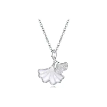 BLESSED BULLET Mother Of Pearl Necklaces Women's