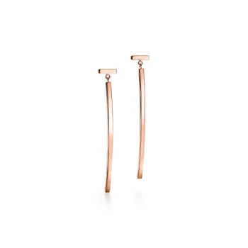 TIFFANY & CO. T Earrings Women's