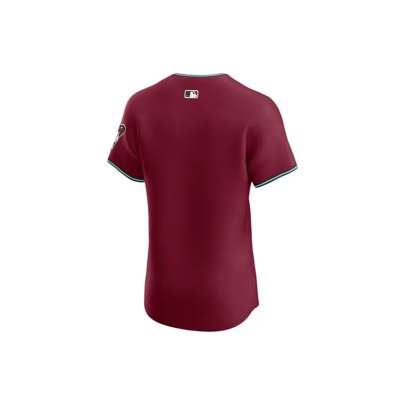 Nike Arizona Diamondbacks Men's Nike Dri FIT Adv Mlb Elite Jersey-1