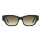 Black Frame with Gradient Tea Brown Lens