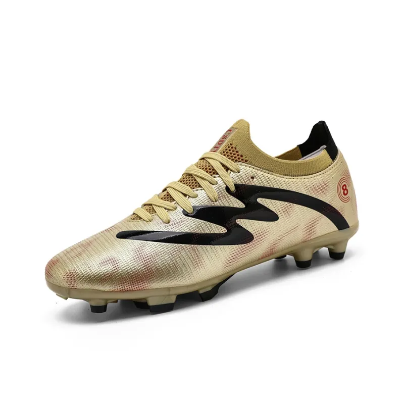 MEKY AG Rubber Short Studs Artificial Ground Breathable Coverage Soccer Shoes Unisex-1